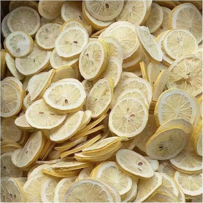 500g Lemon - Sugar Free Dried Fruit Slices Organic Fruit Pieces for Drinks Cocktails Baking Candle/Soap Making