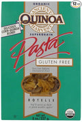 Ancient Harvest Organic Quinoa Pasta Rotelle 8 Ounce (Pack of 12)