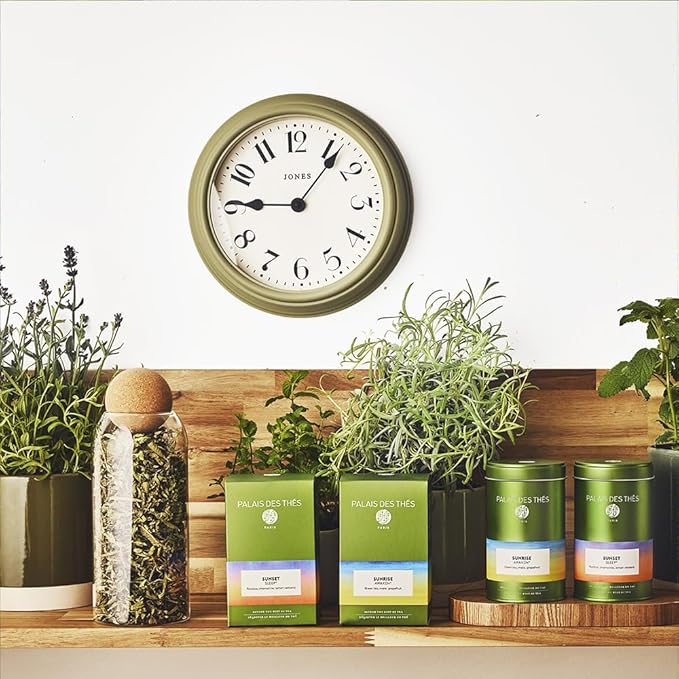Palais des Thés - Sunrise Wake Up - Green Tea Mate &amp Grapefruit - Premium Loose Leaf Serves 20-25 Cups - 3.5oz Tin