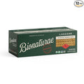 Bionaturae Lasagna Pasta Noodles - Durum Semolina Pasta Kosher Certified High Protein Non-GMO USDA Certified Durum Semolina Lasagna Lasagna Pasta Organic Crafted in Italy - 12 Oz 12 Pack