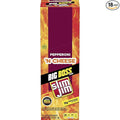 Slim Jim Beef and Cheese Stick Pepperoni ’n Cheese 3 Oz. 18-Count