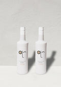 YAYA'S EVOO - Cold Pressed Extra Virgin Olive Oil Staight from Greece. 100% Pure EVOO Natural Superfood High Antioxidant Polyphenol Rich (500ml 2 - Bottles)