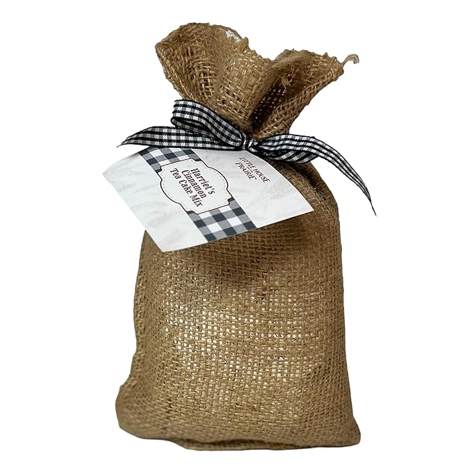 SET OF TWO - Officially Licensed Little House on the Prairie NEW Pantry Mixes Presents Harriet's Cinnamon Sugar Tea Cake Baking Mix. Easy Enough for Mommy and Me Baking!