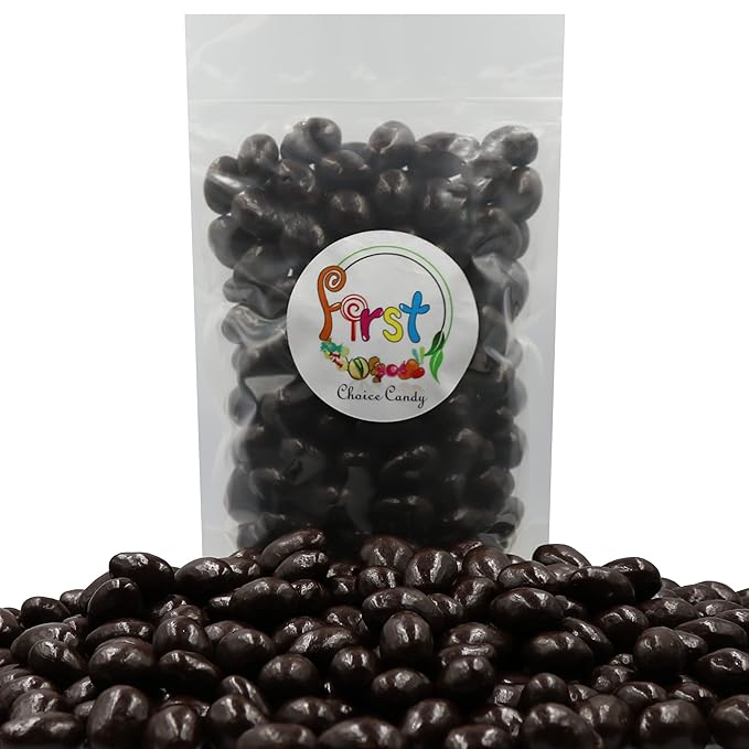 FirstChoiceCandy Chocolate Covered Almonds (Dark Chocolate 10 Pound)
