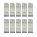 Villakuyaya Premium Dark Chocolate Single Origin 80% Pure (Silver Award Winner at the 2020 Academy of Chocolate Awards London) – Gourmet Ecuadorian Cacao Vegan &amp Gluten-Free (Pack of 10)