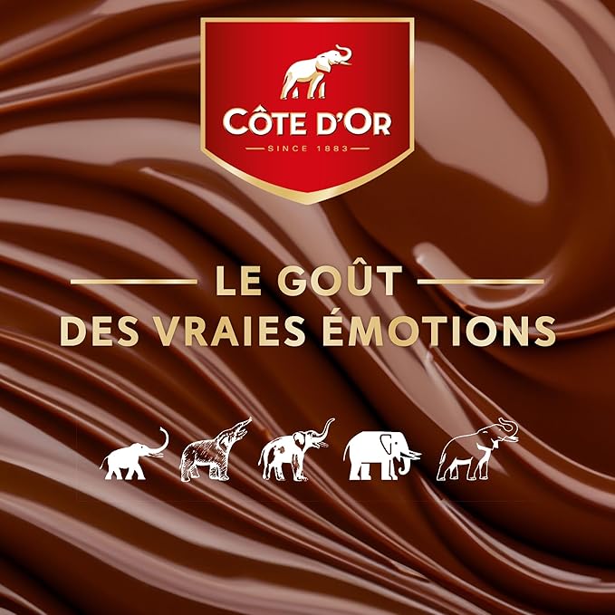 Cote d'or Milk Chocolate 200 Gram Bar