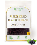 BLACKCURRANT Freeze Dried Whole | 200g - 7.1oz | 100% Natural &amp Vegan | No-GMO | Without Sugar and Any Additions ~*~