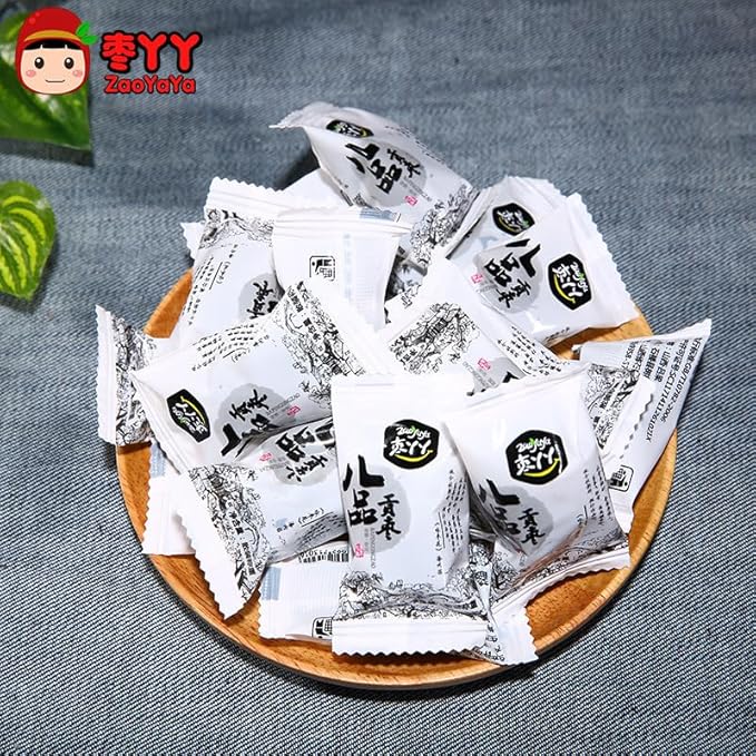 Zercumm Donkey-Hide Gelatin Non-Nuclear Candied Date Candied Jujube Leisure Snacks Preserved Fruit Eight Products Royal Jujubes 250g/bag