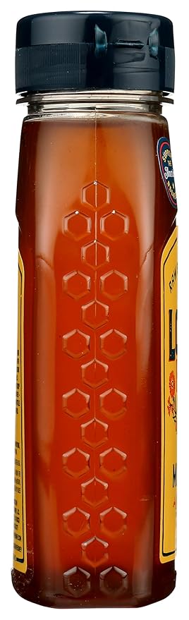 L.ocal Hive Midwest Raw Honey 12 oz (Pack of 6)