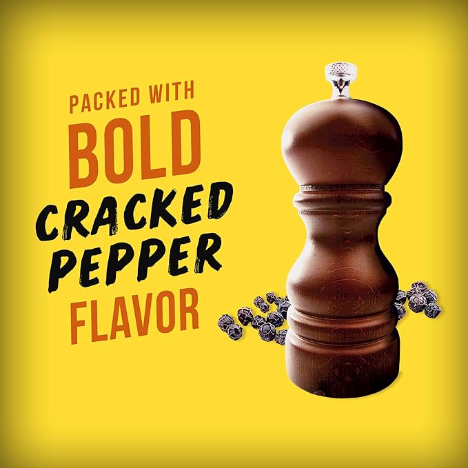 BIGS Sunflower Seeds Cracked Pepper Flavor Easter Basket Stuffer for Sports Fans 5.35 oz. (Pack of 12)
