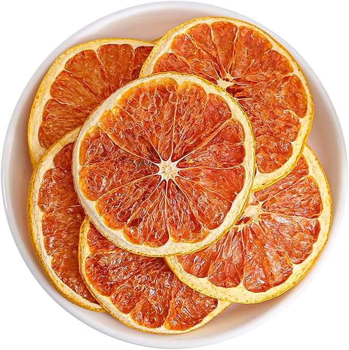 500g Grapefruit Dried Fruit Slices Organic Fruit Pieces for Drinks Cocktails Baking Candle/Soap Making