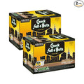 Chock Full o'Nuts Heavenly Hazelnut Coffee Compatible with K-Cup Pods 12 CT (Pack of 2)
