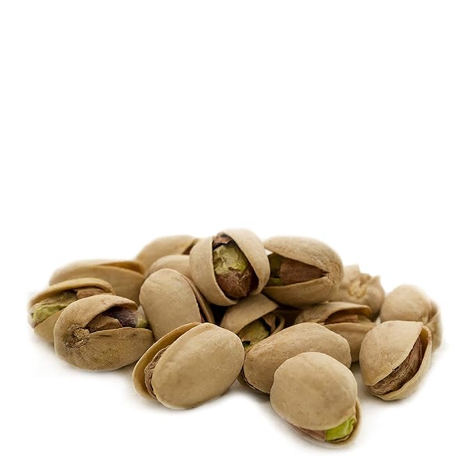 True California Organic Pistachios Raw &amp Dry Roasted Lightly Sea Salted Bundle
