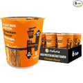 Hethstia Protein Ramen Chicken Flavor Pre-Packaged Ramen Soup Cup 6-Pack Instant High-Protein Noodles with 32g Plant Protein Vegan Low Fat Air-Dried Non-GMO Healthy Quick Meal