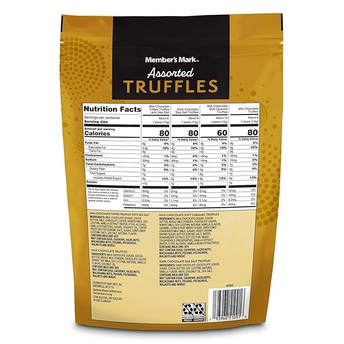 Member's Mark Assorted Chocolate Truffles 16.5 Ounce