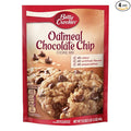 Betty Crocker Oatmeal Chocolate Chip Cookie Mix 17.5 oz (Pack of 4)