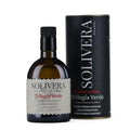 Solivera Trilogía Verde Extra Virgin Olive Oil Cold Pressed 350+ High Polyphenols Triple-Varietal Blend Bright &amp Herbaceous Single-Origin Organic Olive Oil Hand Picked Early Harvest - 16.8 fl