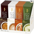 Senka Blendy AGF Coffee Blendy Stick Cafe Latory Stick Assortment 20 Pcs - Bitter Milk Caramel Macchiato Matcha Latte 5 Each