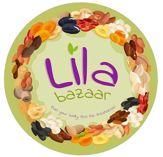 LILA BAZAAR - ORGANIC Sun-Dried Turkish Apricots 2LB Natural Taste and Fresh Nutritious and Healthy Snack In Resealable Bag No Sulfur Added No Sugar Added and No Artificial Flavors!!!