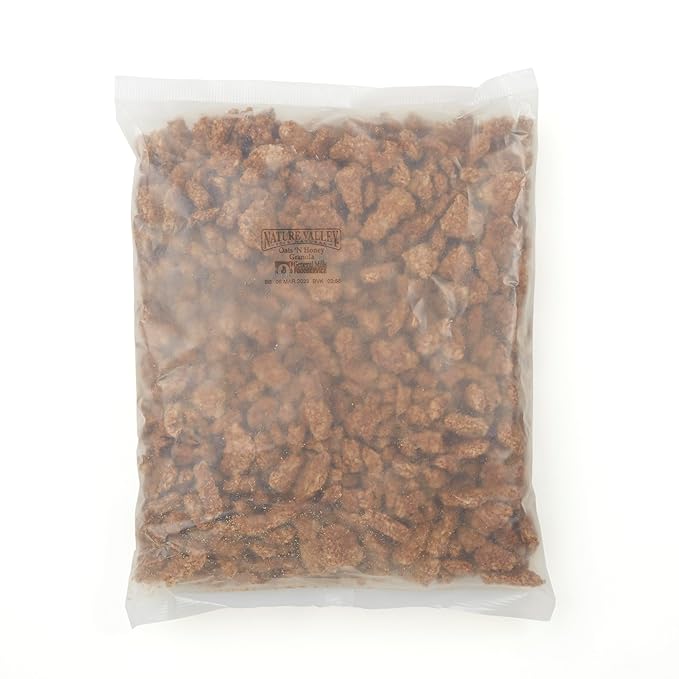 Nature Valley Oat &amp Honey Granola Cereal 50-Ounce Bag