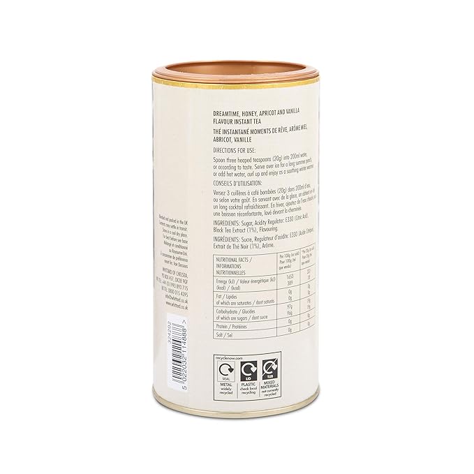 Whittard of Chelsea DREAMTIME Instant Tea Mix