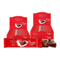 RED Delight®™ Milk Chocolate 12 Count Box of Grab N Go Travel Size Bars (0.92 Ounces Each) (3 Boxes - Total of 36 Bars)