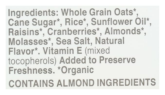Cascadian Farm Organic Fruit And Nut Granola Non GMO 11 Ounces (Pack Of 4)