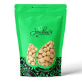 Raw Macadamia Nuts 2 Pounds Jumbo Size – Unsalted Whole Premium | All Natural Healthy Snack Keto Vegan High Protein | Bulk Bag | Ideal for Baking &amp Cooking | Kosher | Jaybee's Nuts (2 Pound)