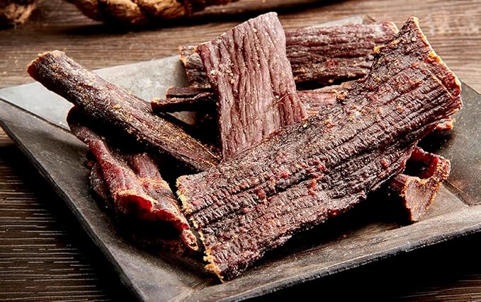 Wild Bills Hickory Smoked Beef Jerky Strips 30-Count 15-Ounce