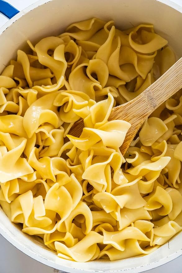 Wide Egg Noodle Pasta | 100% Durum Semolina Flour | Made in America | by Dasher's Spice &amp Beans | 5 lb.