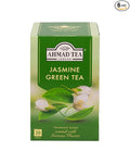 Ahmad Tea Jasmine Romance Green Tea 20-Count Boxes (Pack of 6)