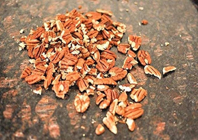 Shelled &amp Raw Chopped Georgia Pecans (2 Lbs) - Handpicked for Freshness &amp Quality - Bag of Southern Tastiness - Great for Baking &amp Cooking - Farm Fresh Nuts Brand