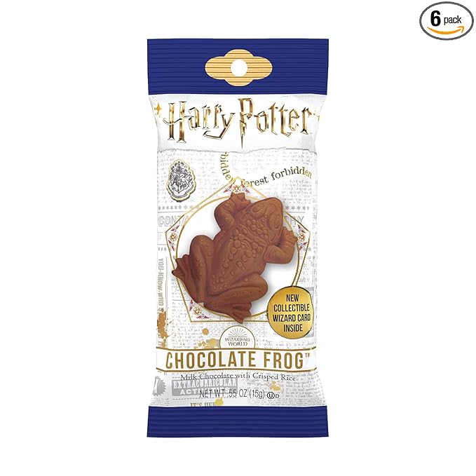 Harry Potter Chocolate Frogs - 0.55 oz. - 6 Pack