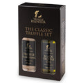 TruffleHunter - Truffle Set - Truffle Seasoning &amp Black Truffle Oil Gourmet Food Condiments