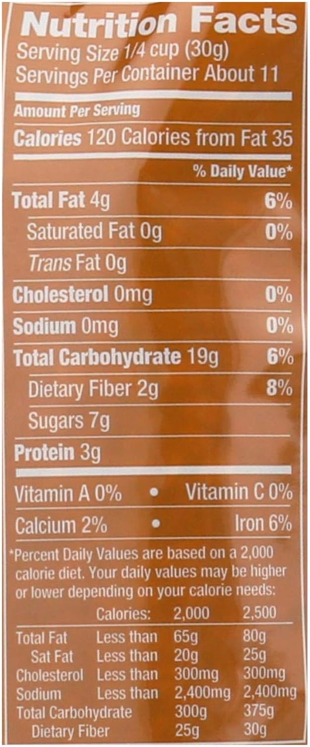 Udis Granola Gf Au Naturel Bag