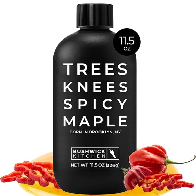 Bees Knees Spicy Honey + Trees Knees Spicy Maple Bundle Set