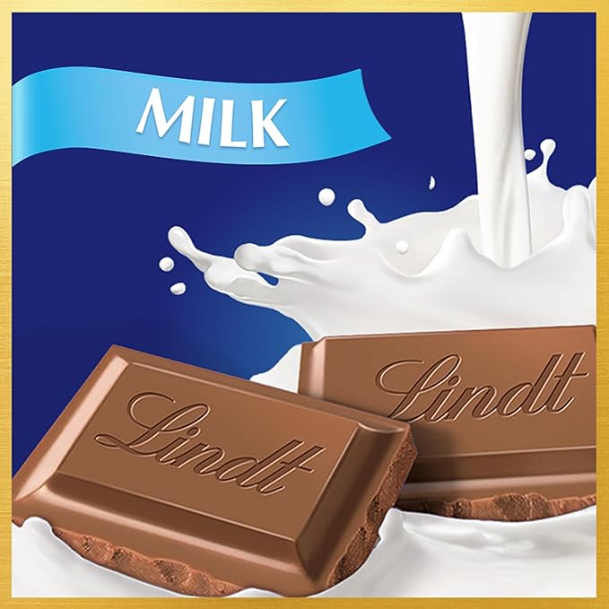 Lindt CLASSIC RECIPE Milk Chocolate Candy Bar Milk Chocolate 4.4 oz.