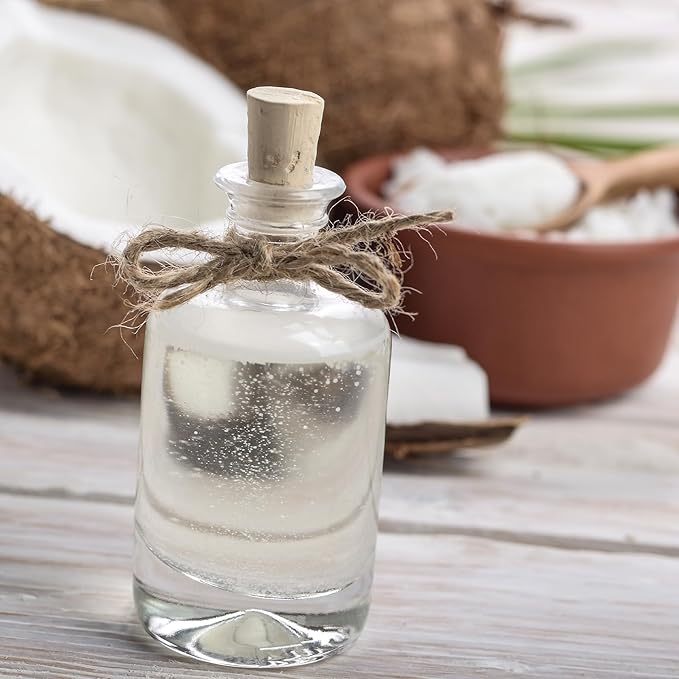 Pure Original Ingredients Coconut Oil (1 Gallon) Hexane-Free &amp Gluten-Free Non-Hydrogenated