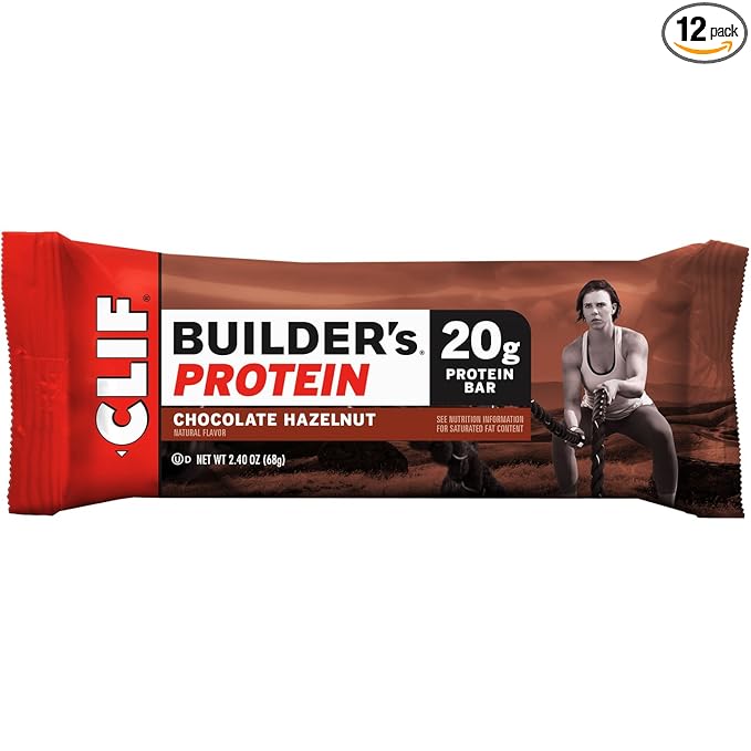 Clif Bar Cocoa Dipped Double Decker Crisp Bar Vanilla Almond 12 ct