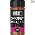 Weber Smokey Mesquite Seasoning 6 oz (Pack of 6)
