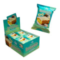 Prime Bites Protein Brownie from Alpha Prime Supplements | High Protein Collagen Fortified Low Sugar Treat | Delicious Snack | 12 Bars per Box (Glazed Cinnamon Roll)