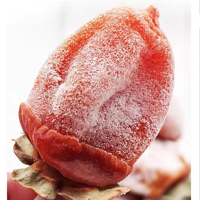 Dried Persimmons Old-fashioned Dr𝐢ed Persimmons 𝐏ers𝐢mmon Organic Whole Dried Persimmon No Sugar Added Dehydrated Unsweetened 𝐃ry Persimon for Snacking &amp Baking (500g-b)
