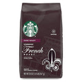 Starbucks Dark Roast Ground Coffee — French Roast — 100% Arabica — 1 bag (20 oz.)