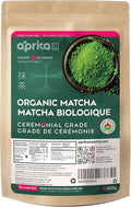 Authentic Japanese Ceremonial Grade Matcha Powder First Harvest Organic Ceremonial Matcha Green Tea Powder – 1.1lb oz/ 500g – No Sugar Added Matcha Ceremonial - by AprikaLife