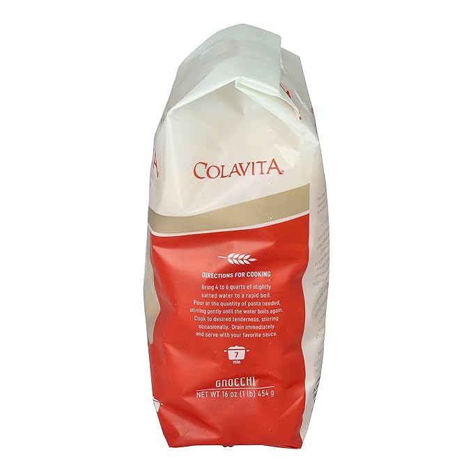 Colavita Pasta - Gnocchi 1 Pound - Pack of 20