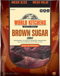 World Kitchens Jerky Brown Sugar 10 Ounce