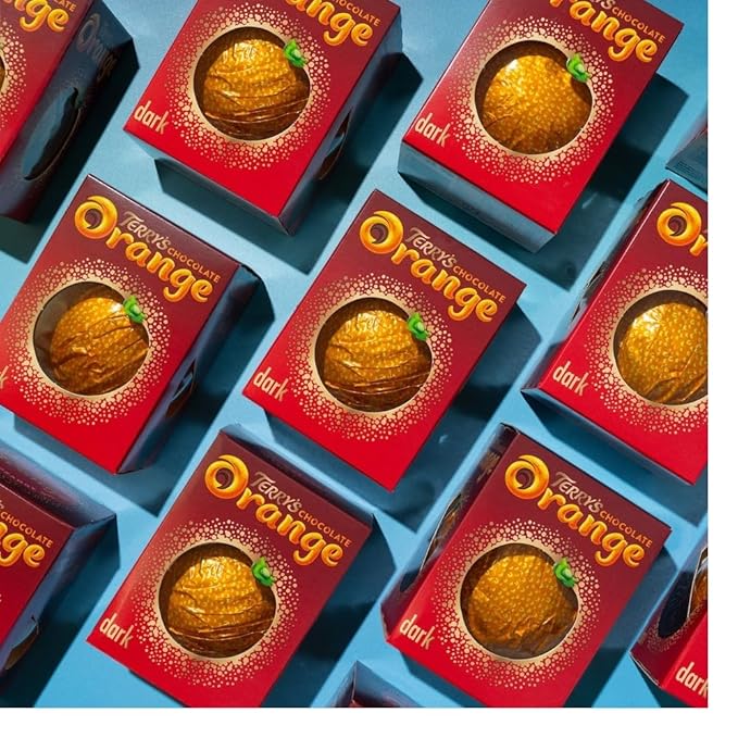 Terry's Chocolate Orange Dark 145g (Pack of 6)