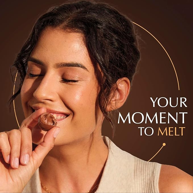 Lindt LINDOR 70% Extra Dark Chocolate Truffles Dark Chocolate Candy with Smooth Melting Truffle Center Great for Gift Giving 5.1 oz. Bag (6 Pack)
