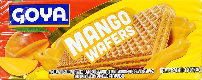 Goya Mango Wafers 4.94 Ounce (Pack of 24)
