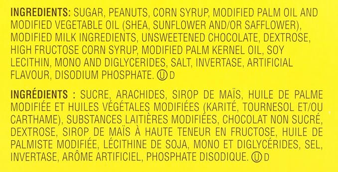 HERSHEY'S Oh Henry! Chocolatey Candy Bars 24Count ()